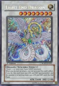 Light End Dragon [Raging Battle] [RGBT-EN091] | Amazing Games TCG