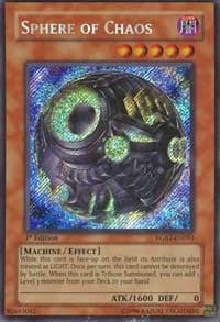 Sphere of Chaos [Raging Battle] [RGBT-EN093] | Amazing Games TCG