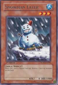 Snowman Eater [Raging Battle] [RGBT-EN094] | Amazing Games TCG