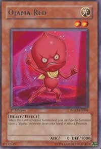 Ojama Red [Raging Battle] [RGBT-EN096] | Amazing Games TCG