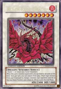 Black Rose Dragon [Crossroads of Chaos] [CSOC-EN039] | Amazing Games TCG