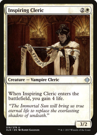 Inspiring Cleric [Ixalan] | Amazing Games TCG