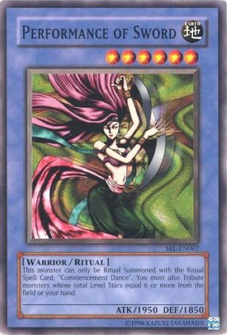 Performance of Sword [SRL-067] Common | Amazing Games TCG