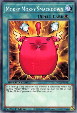 Mokey Mokey Smackdown [SGX1-ENI17] Common | Amazing Games TCG