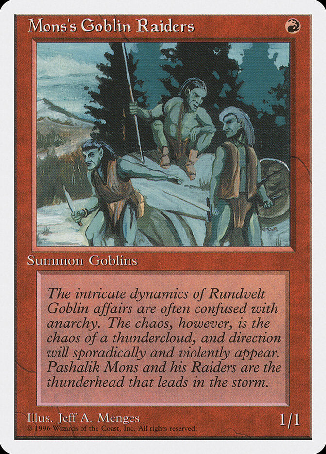 Mons's Goblin Raiders [Introductory Two-Player Set] | Amazing Games TCG