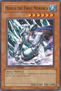 Mobius the Frost Monarch [Gold Series 2009] [GLD2-EN007] | Amazing Games TCG