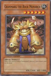 Granmarg the Rock Monarch [Gold Series 2009] [GLD2-EN009] | Amazing Games TCG