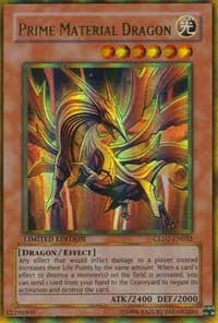 Prime Material Dragon [Gold Series 2009] [GLD2-EN032] | Amazing Games TCG