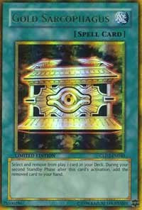 Gold Sarcophagus [Gold Series 2009] [GLD2-EN040] | Amazing Games TCG