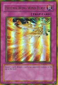 Phoenix Wing Wind Blast [Gold Series 2009] [GLD2-EN048] | Amazing Games TCG