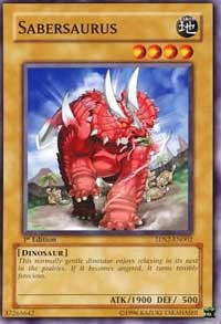 Sabersaurus [5D's Starter Deck 2009] [5DS2-EN002] | Amazing Games TCG