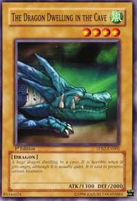 The Dragon Dwelling in the Cave [5D's Starter Deck 2009] [5DS2-EN005] | Amazing Games TCG