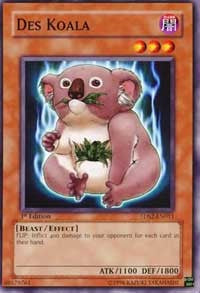 Des Koala [5D's Starter Deck 2009] [5DS2-EN011] | Amazing Games TCG