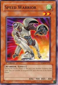 Speed Warrior [5D's Starter Deck 2009] [5DS2-EN015] | Amazing Games TCG