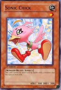 Sonic Chick [5D's Starter Deck 2009] [5DS2-EN017] | Amazing Games TCG