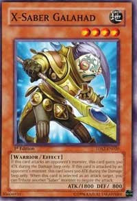 X-Saber Galahad [5D's Starter Deck 2009] [5DS2-EN020] | Amazing Games TCG