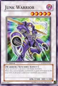 Junk Warrior [5D's Starter Deck 2009] [5DS2-EN042] | Amazing Games TCG