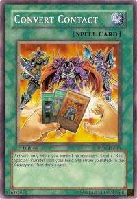 Convert Contact [Duelist Pack 6: Jaden Yuki 3] [DP06-EN016] | Amazing Games TCG