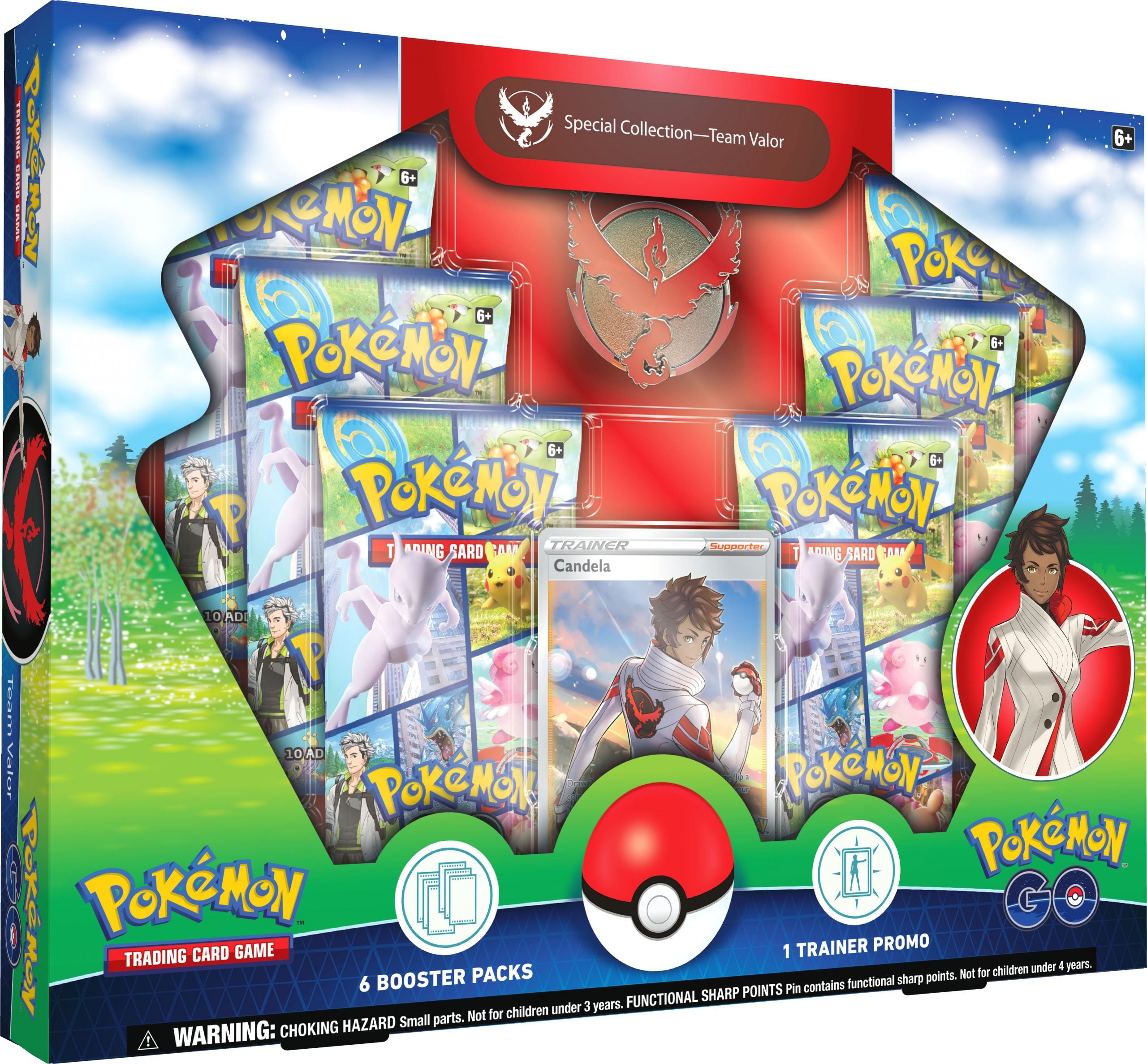 Pokemon GO - Special Collection (Team Valor) | Amazing Games TCG