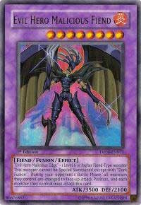 Evil Hero Malicious Fiend [Duelist Pack 6: Jaden Yuki 3] [DP06-EN013] | Amazing Games TCG