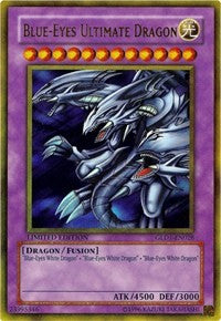 Blue-Eyes Ultimate Dragon [Gold Series 2008] [GLD1-EN028] | Amazing Games TCG