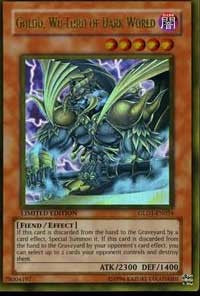 Goldd, Wu–Lord of Dark World [Gold Series 2008] [GLD1-EN024] | Amazing Games TCG