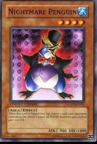 Nightmare Penguin [Gold Series 2008] [GLD1-EN021] | Amazing Games TCG