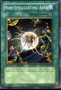 Non–Spellcasting Area [Gold Series 2008] [GLD1-EN035] | Amazing Games TCG