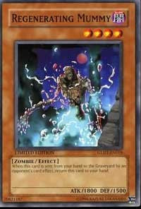 Regenerating Mummy [Gold Series 2008] [GLD1-EN018] | Amazing Games TCG