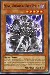 Sillva, Warlord of Dark World [Gold Series 2008] [GLD1-EN023] | Amazing Games TCG