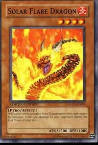 Solar Flare Dragon [Gold Series 2008] [GLD1-EN019] | Amazing Games TCG