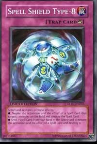 Spell Shield Type–8 [Gold Series 2008] [GLD1-EN045] | Amazing Games TCG