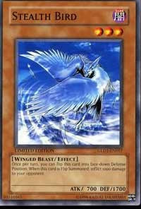 Stealth Bird [Gold Series 2008] [GLD1-EN017] | Amazing Games TCG