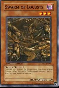 Swarm of Locusts [Gold Series 2008] [GLD1-EN009] | Amazing Games TCG