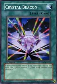 Crystal Beacon [Duelist Pack 7: Jesse Anderson] [DP07-EN013] | Amazing Games TCG