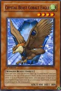 Crystal Beast Cobalt Eagle [Duelist Pack 7: Jesse Anderson] [DP07-EN006] | Amazing Games TCG