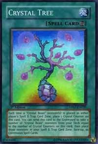 Crystal Tree [Duelist Pack 7: Jesse Anderson] [DP07-EN020] | Amazing Games TCG