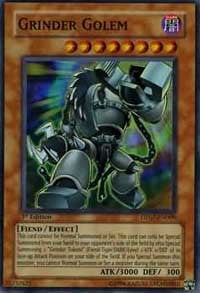 Grinder Golem [Duelist Pack 7: Jesse Anderson] [DP07-EN009] | Amazing Games TCG