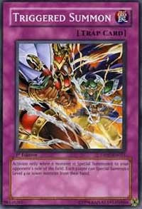 Triggered Summon [Duelist Pack 7: Jesse Anderson] [DP07-EN021] | Amazing Games TCG