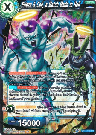 Frieza & Cell, a Match Made in Hell (BT12-029) [Vicious Rejuvenation] | Amazing Games TCG