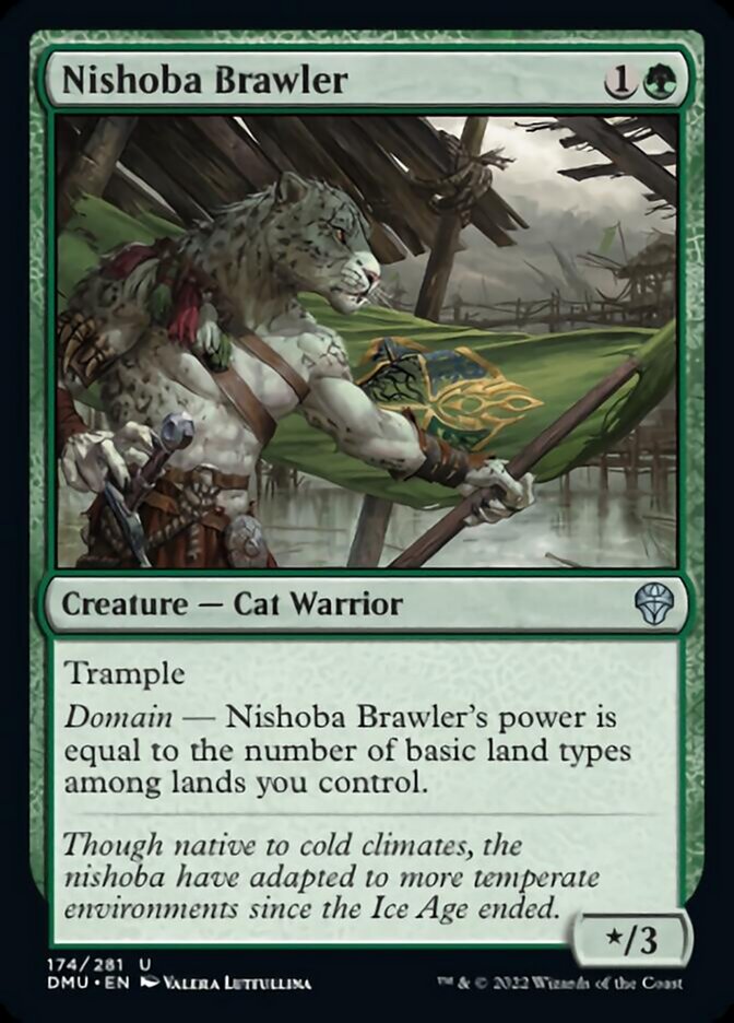 Nishoba Brawler [Dominaria United] | Amazing Games TCG