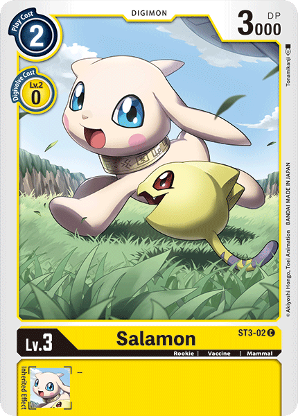 Salamon [ST3-02] [Starter Deck: Heaven's Yellow] | Amazing Games TCG