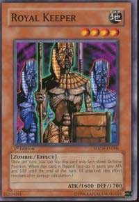 Royal Keeper [Structure Deck: Zombie World] [SDZW-EN006] | Amazing Games TCG