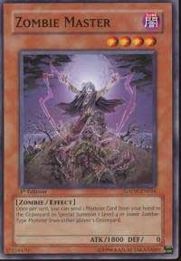 Zombie Master [Structure Deck: Zombie World] [SDZW-EN016] | Amazing Games TCG