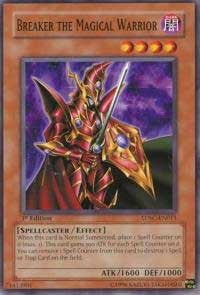 Breaker the Magical Warrior [Structure Deck: Spellcaster's Command] [SDSC-EN011] | Amazing Games TCG