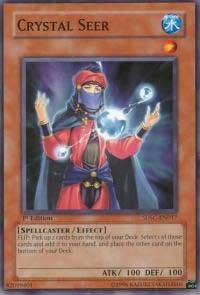 Crystal Seer [Structure Deck: Spellcaster's Command] [SDSC-EN017] | Amazing Games TCG