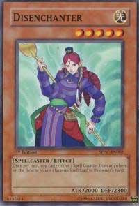 Disenchanter [Structure Deck: Spellcaster's Command] [SDSC-EN002] | Amazing Games TCG