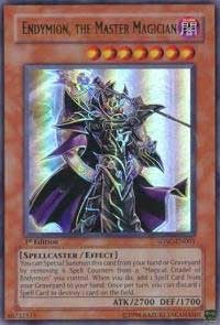 Endymion, The Master Magician [Structure Deck: Spellcaster's Command] [SDSC-EN001] | Amazing Games TCG