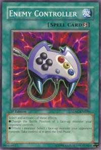 Enemy Controller [Structure Deck: Spellcaster's Command] [SDSC-EN029] | Amazing Games TCG