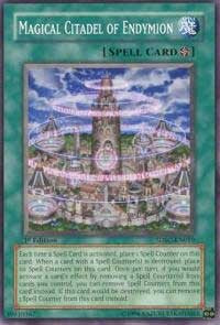 Magical Citadel of Endymion [Structure Deck: Spellcaster's Command] [SDSC-EN019] | Amazing Games TCG